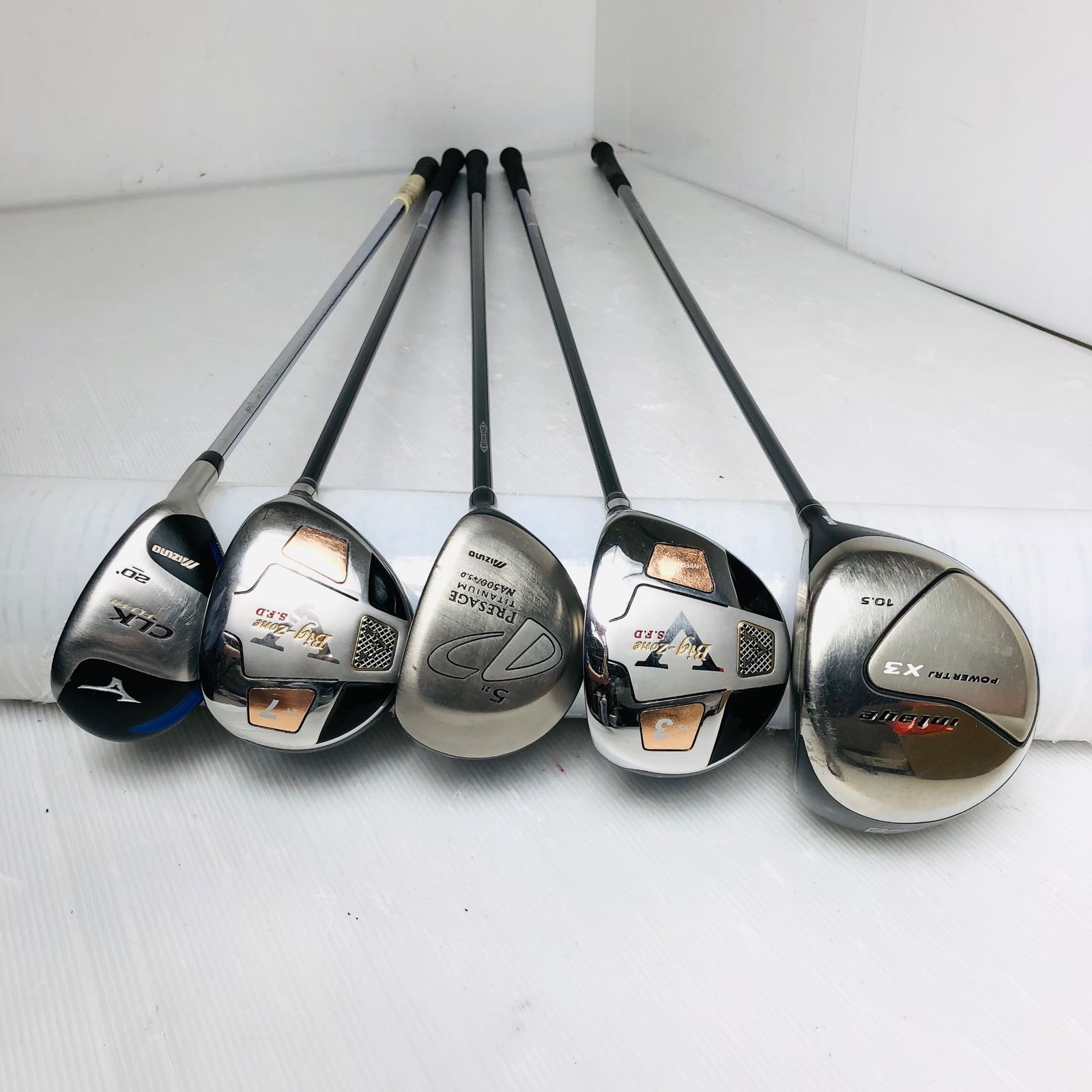 豪華メンズ ゴルフクラブセット ゼクシオ他12本セット キャディ