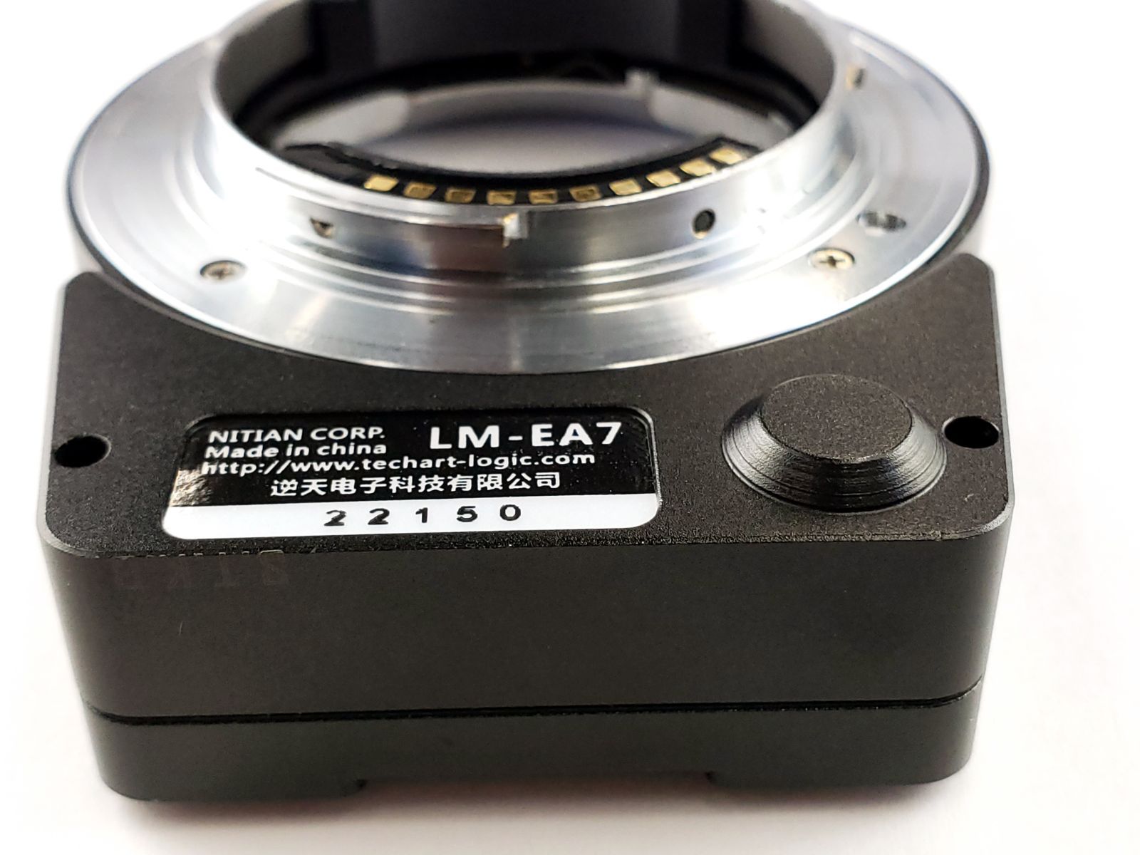 TECHART LM-EA7 E-Mマウント電子アダプター