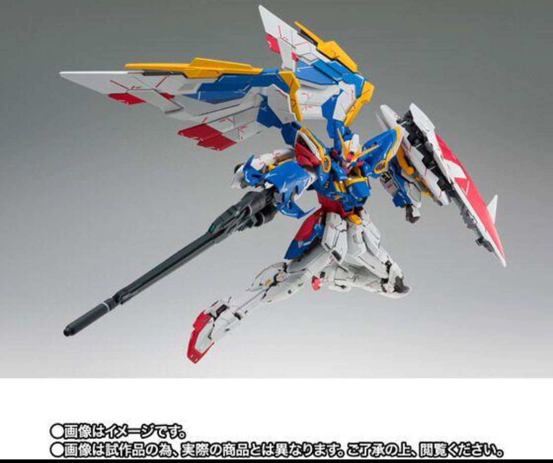 メタルコンポジット ウィングガンダム (EW版) Early Color ver - メルカリ