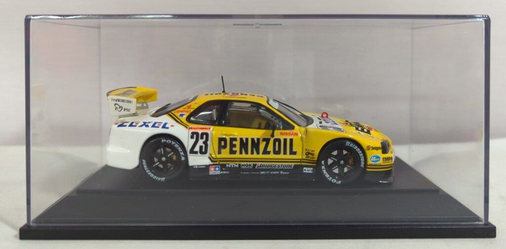 エムエムピー 1/43 EBBRO RACING PENNZOIL ZEXEL GT-R JGTC 2001