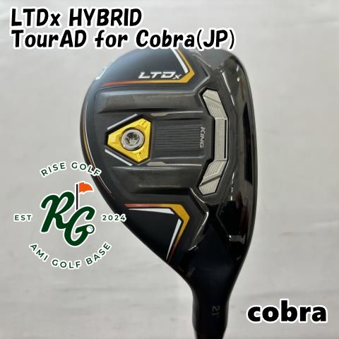 中古】ユーティリティ コブラ LTDx HYBRID◇TourAD for Cobra(JP