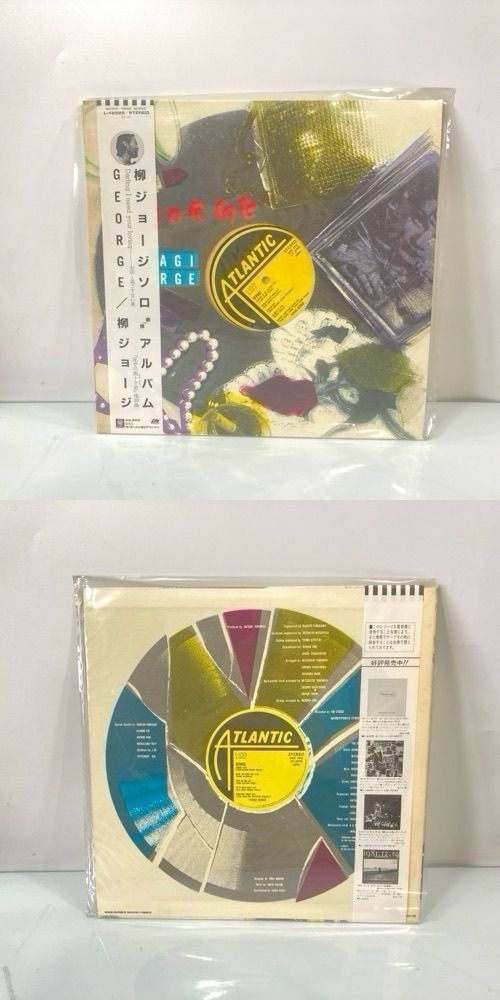 柳ジョージ&レイニーウッド 柳ジョージ レコード 6枚 まとめ