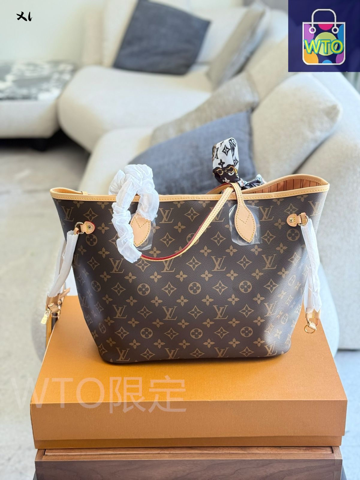 ルイヴィトン ネヴァーフル