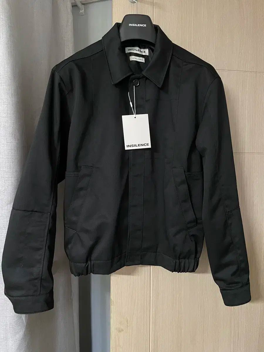 INSILENCE(インサイレンス) パネル コットン ツイル ジャケット