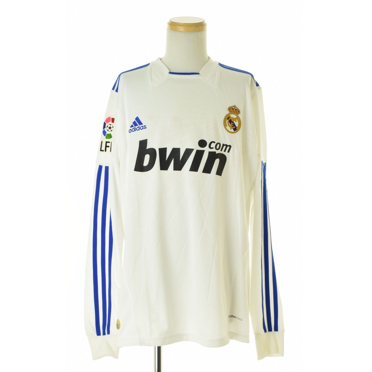 adidas REAL MADRID ゲームシャツ レアル adidas 古着 00年代 アディダス LA LIGA ラ リーガ REAL MADRID