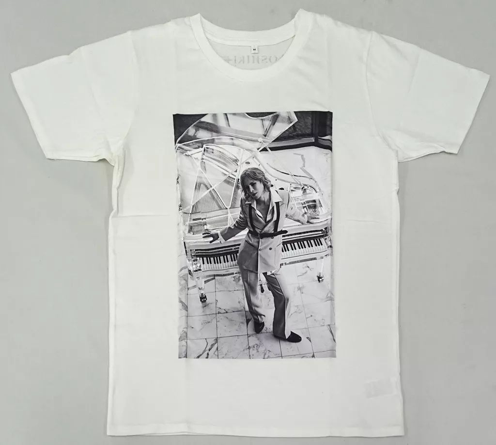 中古】Tシャツ YOSHIKI VISUAL Tシャツ YOSHIKI 2022 ホワイト M