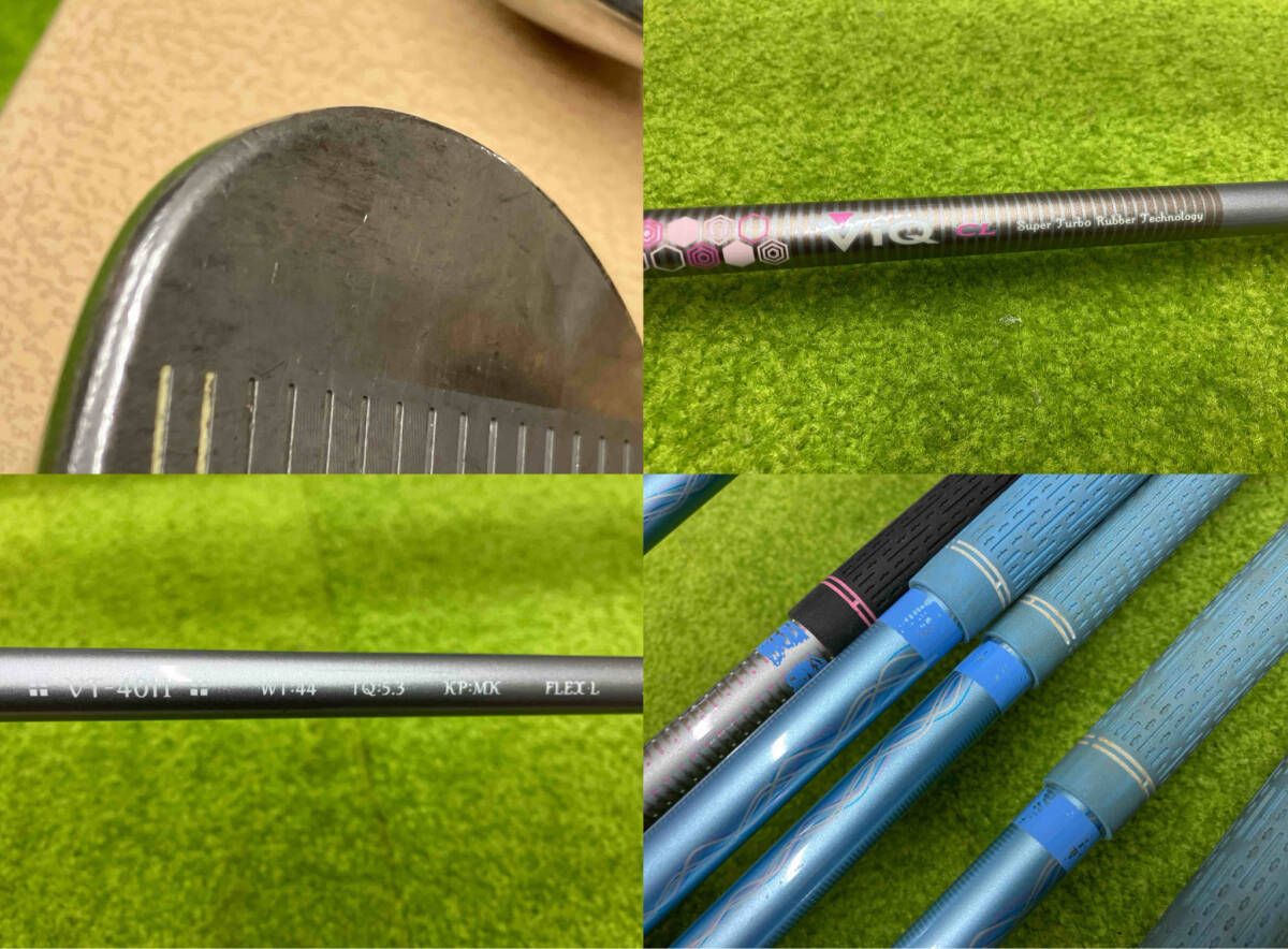 BRIDGESTONE TOURSTAGE ViQ CL（2010） VT-40i フレックスL 7-9