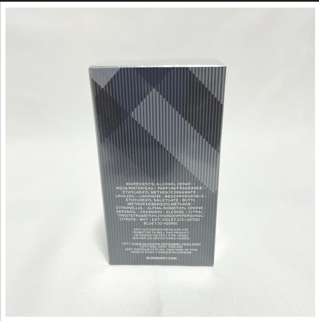 BURBERRY（バーバリー）】BRIT FOR HIM（オードトワレ）※30ml