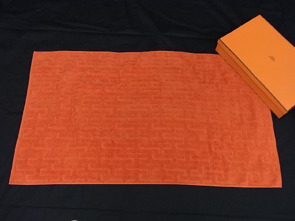 □新品□未使用□ HERMES エルメス ステアーズ コットン100％ ゲスト