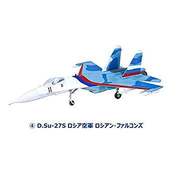 (未使用･未開封品)　1/144スケール WORK SHOP Vol.35 フランカーファミリー [4.D.Su-27S ロシア空軍 ロシアン・ファルコンズ](単品) p706p5g 中古】(未使用・未開封品) 1/144スケール WORK SHOP Vol.35