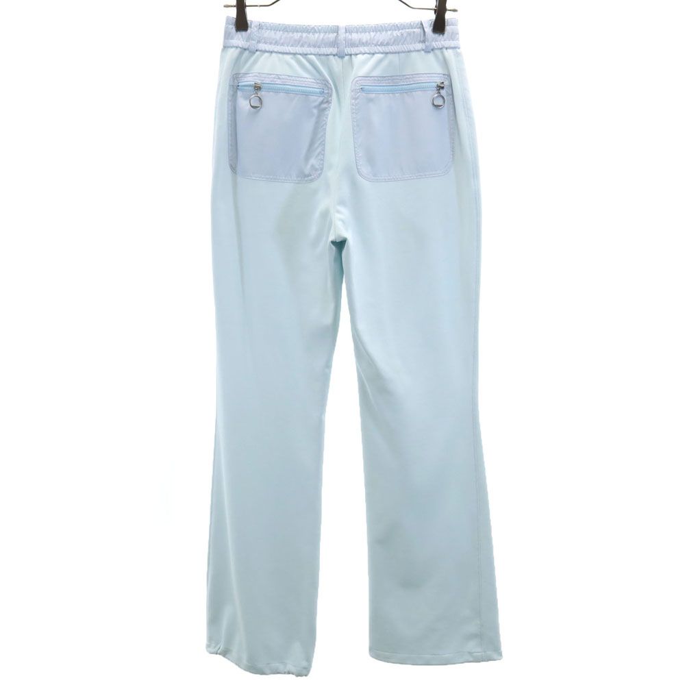 LANVIN SPORT ジャージ　サイズ38 ランバン スポーツ ロングジャージパンツ 38 ライトブルー