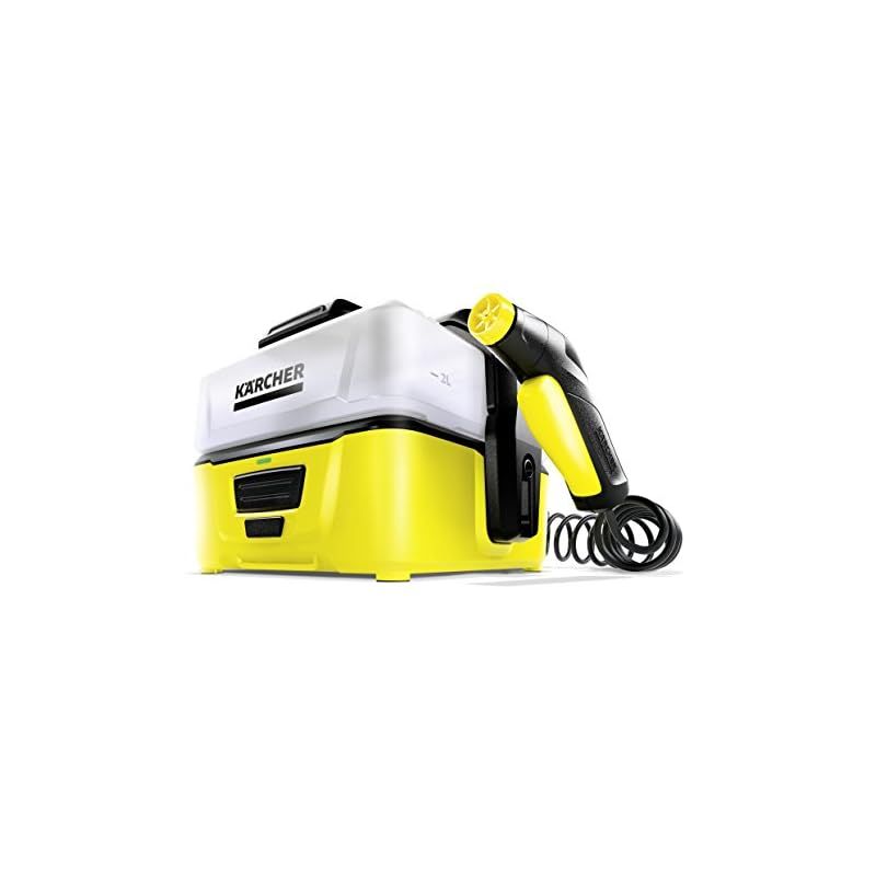 ケルヒャー KARCHER バッテリー内蔵 給水タンク一体型 モバイル