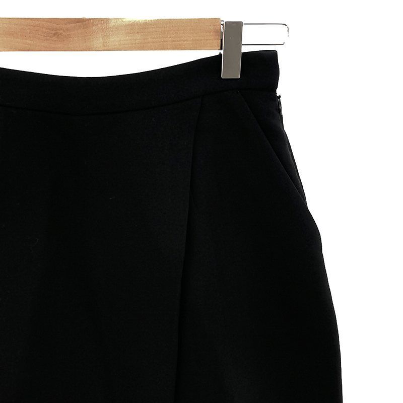 ENFOLD / エンフォルド | ウール混 クロップドワイドパンツ | 38  