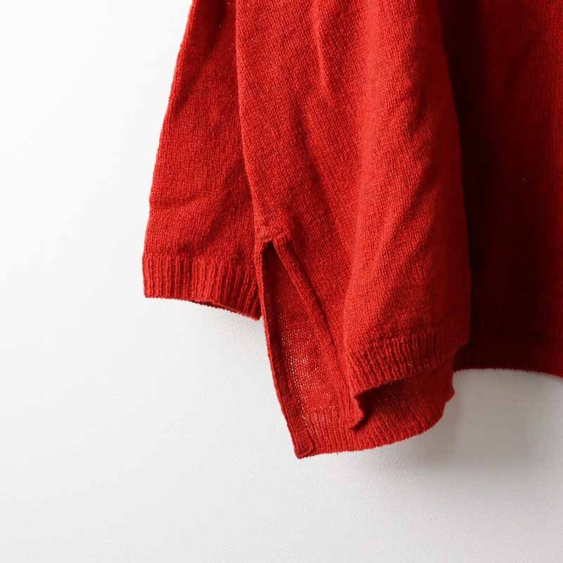 45R シェットランド超ガーゼのビッグスリット グリーン 45R 45R