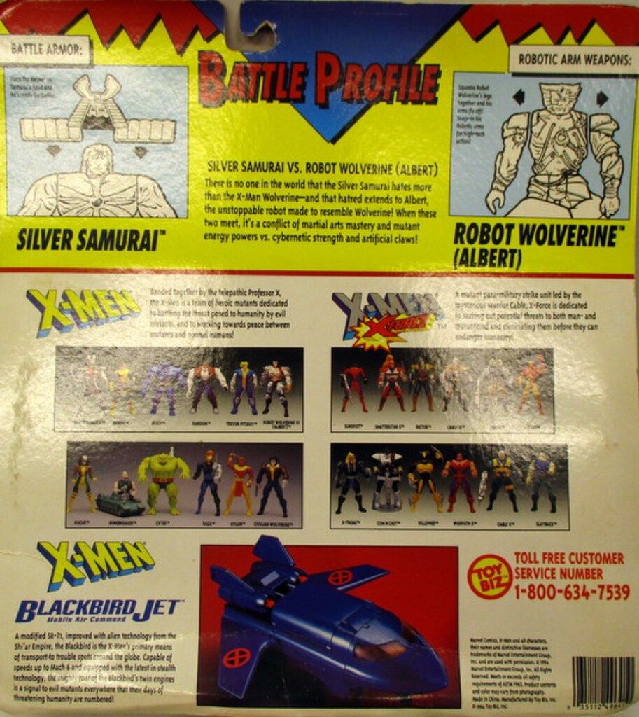 TOYBIZ SPECIAL METALLIC EDITION MAVERICK / TREVOR FITZROY 5