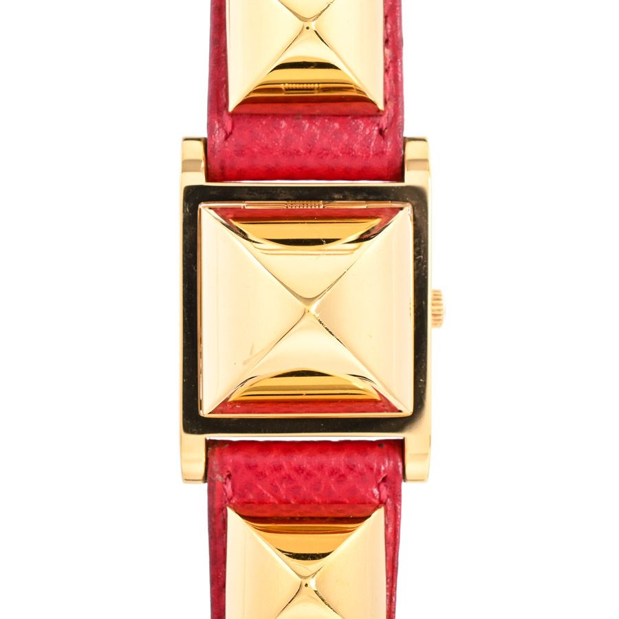 HERMES エルメス 腕時計 メドール