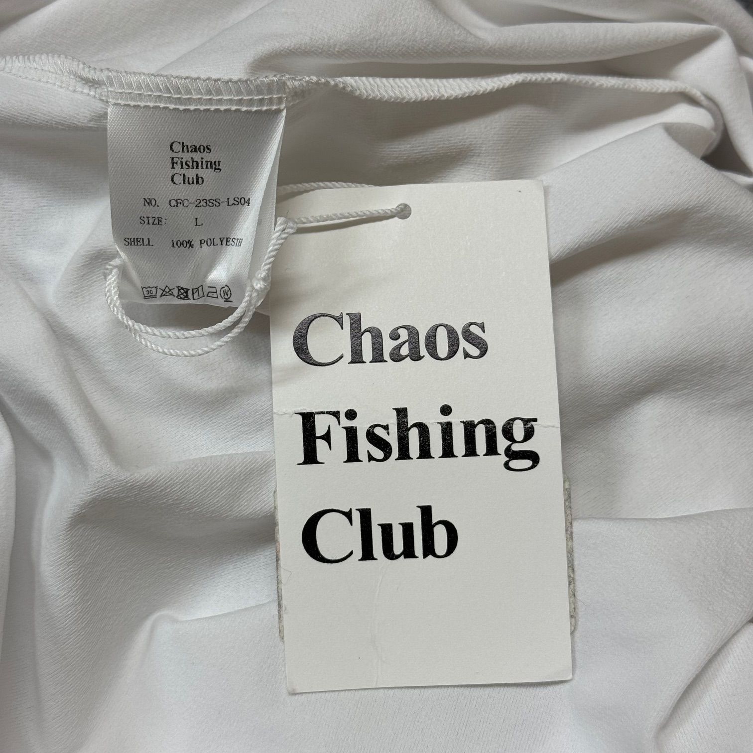 Chaos Fishing Club LOGO DRY L/S ロゴ ドライ ロングスリーブ Tシャツ 