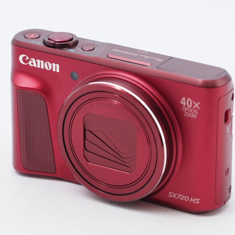 春新作の Canon デジタルカメラ PowerShot SX720 HS ブラック 光学40倍