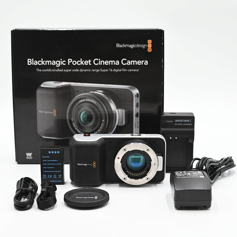 Blackmagic Design シネマカメラ Blackmagic Pocket Cinema