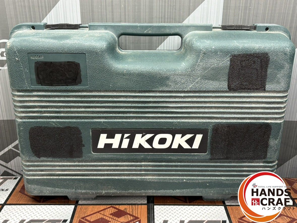  〇ハイコーキ HiKOKI PR 38 E mmハンマドリル ケース付き ハンズクラフト佐賀 電動ハンマードリル ドリル ドライバー レンチ