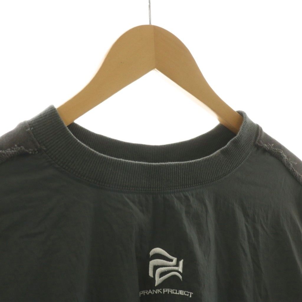 プランクプロジェクト　半袖オーバーTシャツ PRANK PROJECT tシャツ ボディピアスオーバーTシャツ / Body
