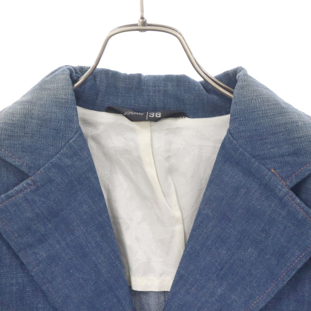 JCPENNEY (JCペニー) 70s VINTAGE デニムテーラードジャケット