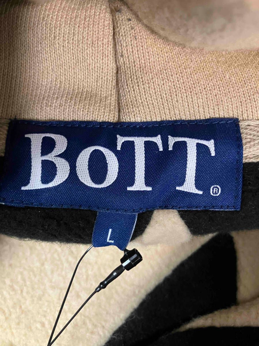 BOTT ボット パーカー 23AW パッチワークフーディー サイズL - メルカリ