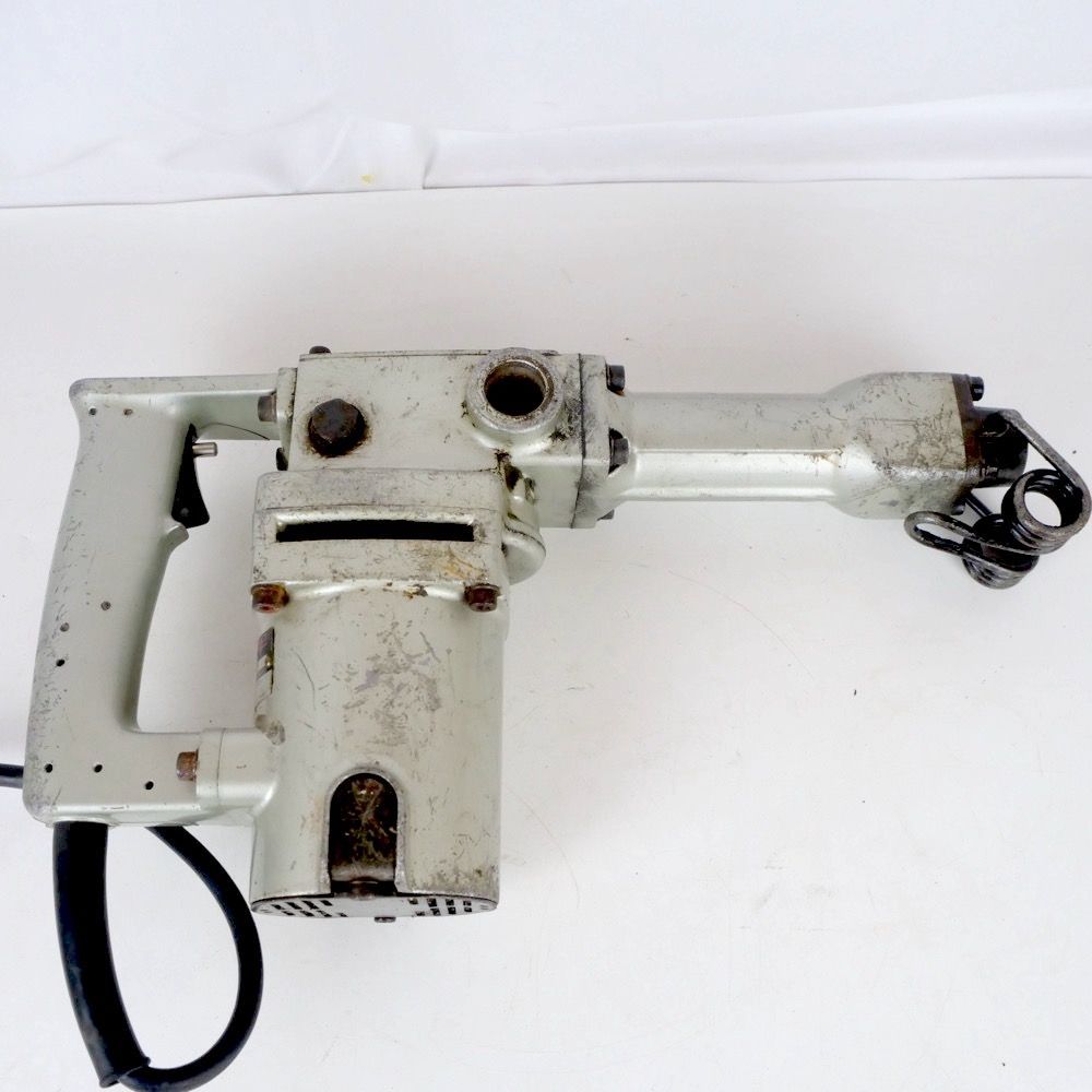 コンクリートハンマ 通電ok