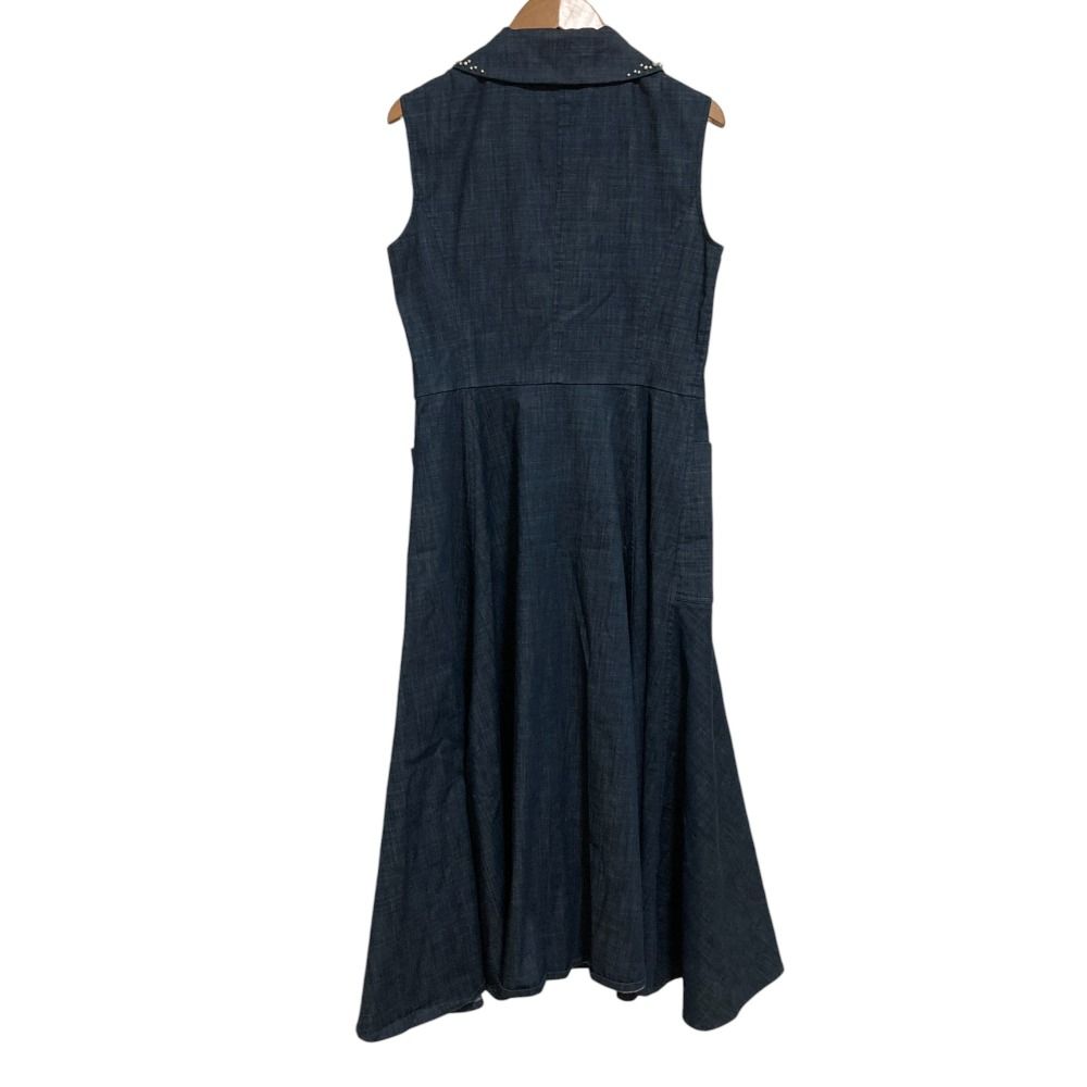 新品未使用タグ付き　フォクシー　デニムワンピース　Dress Mylene 38 新品未使用タグ付き フォクシー デニムワンピース Dress Mylene
