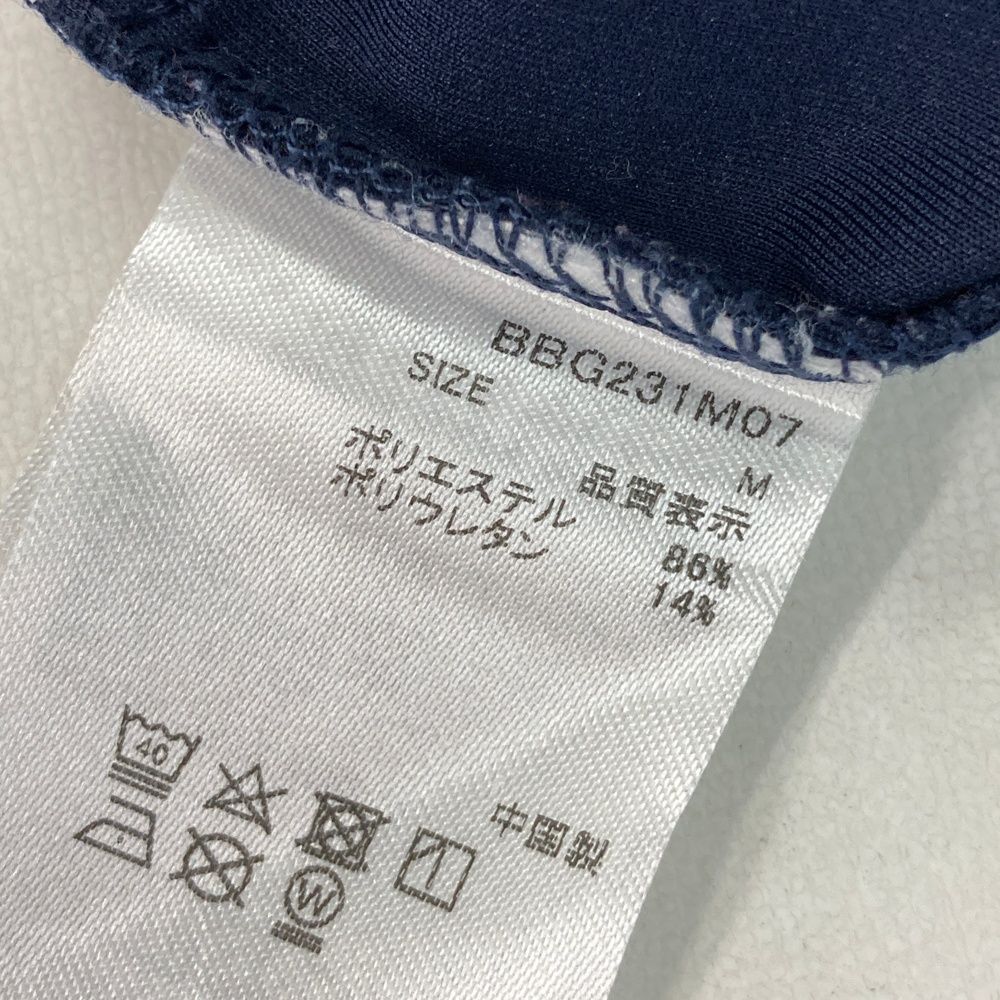 スウェット 3Dロゴ