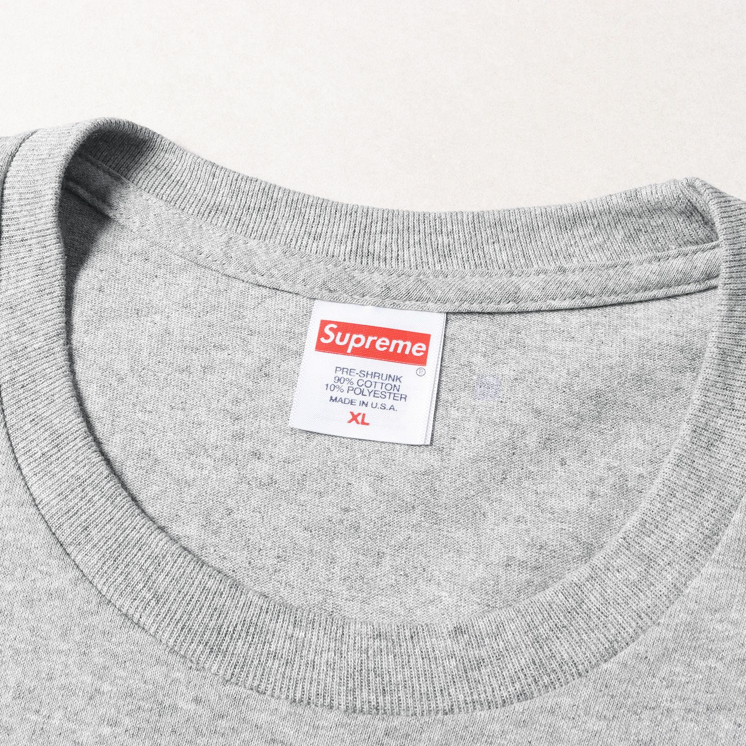 Supreme Andre 3000 Tee ヘザーグレー