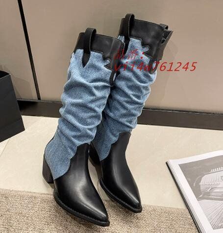 ロングブーツ韓国ファッションレディース7SHO-62 vii4w761245