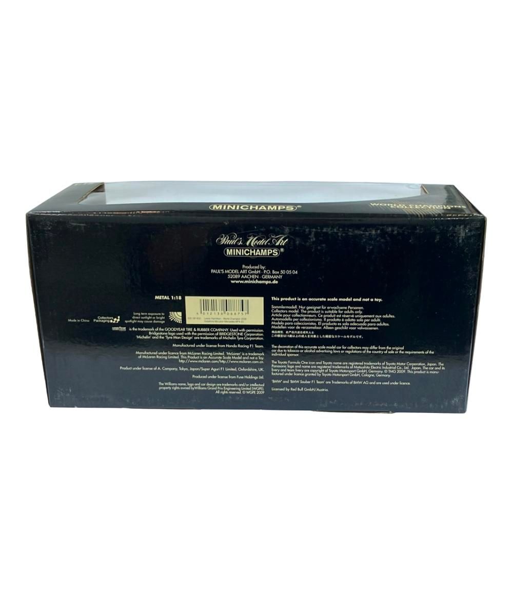 Pauls Model Arts マクラーレン MP4-23 ルイス ハミルトン 1 18 ミニカー