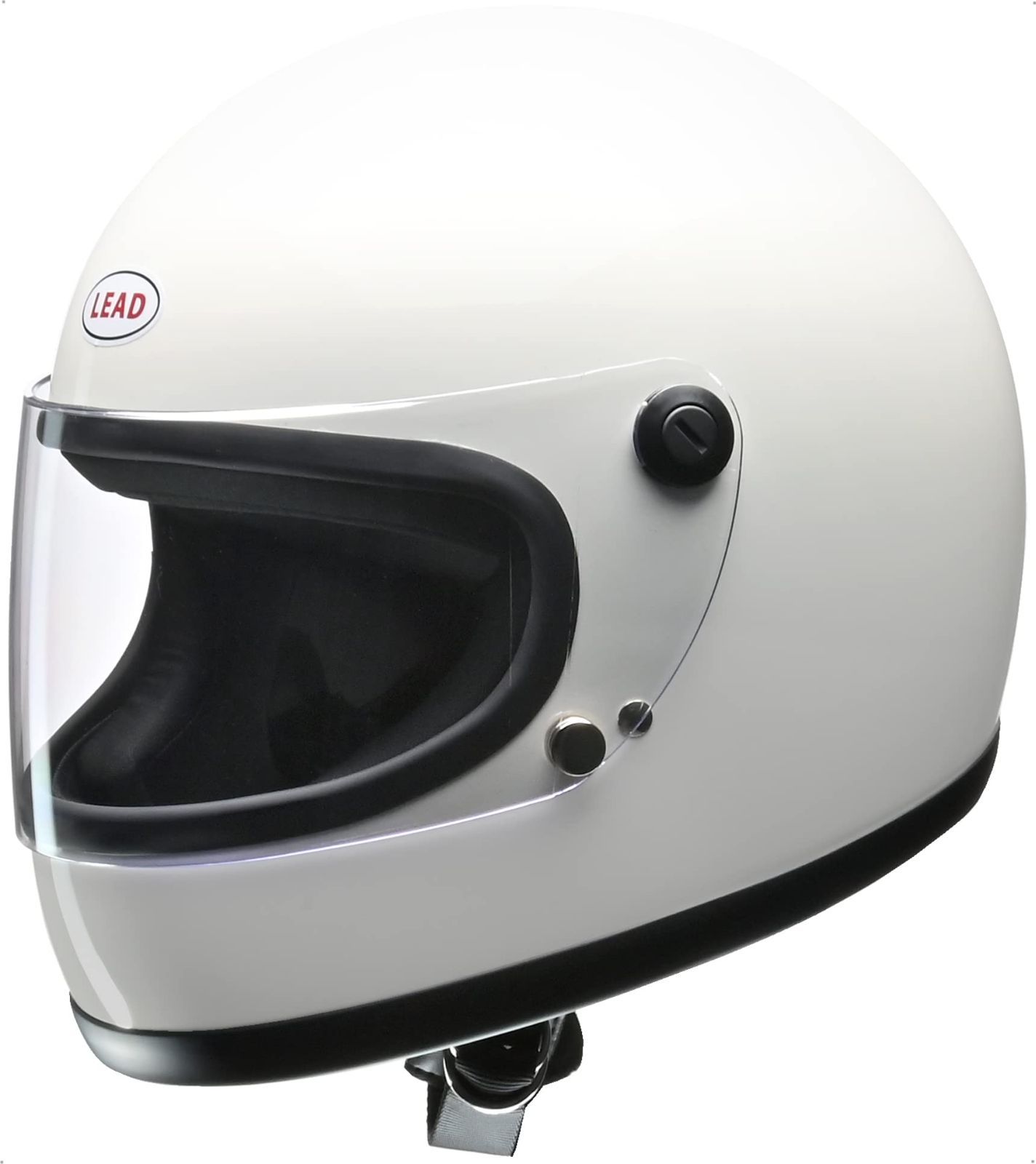 【数量限定】バイクヘルメット フルフェイス RX-100R ホワイト リード工業(LEAD) フリーサイズ (57-60cm未満) Free Size