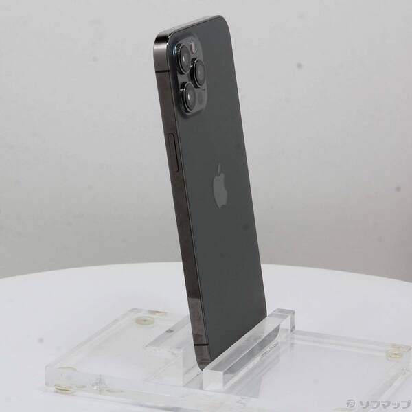 中古品〕 iPhone12 Pro Max 128GB グラファイト MGCU3J／A SIM