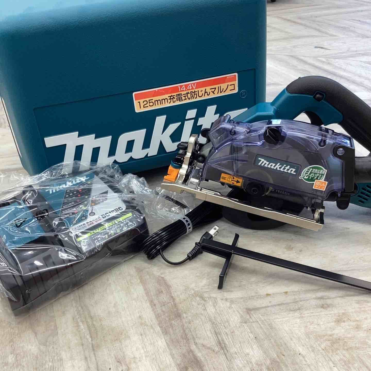 新品・未使用】充電式防じん 丸ノコ Makita KS521DRF 125mm マキタ