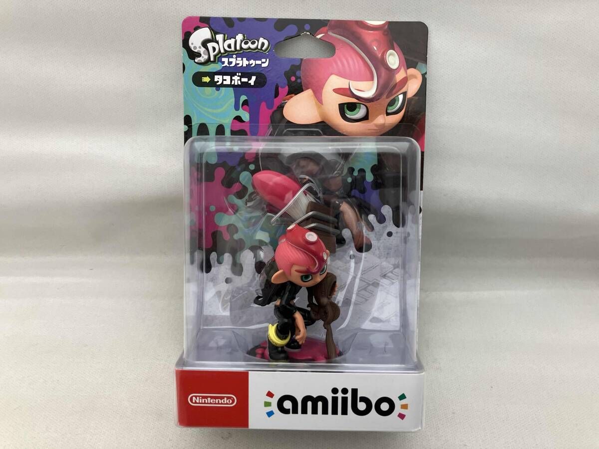 amiibo:タコボｰイ(スプラトゥｰンシリｰズ) - メルカリ