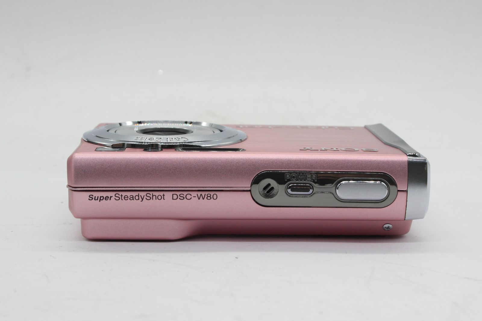 カメラ SONY Cyber-shot DSC-W80 ピンク デジカメ