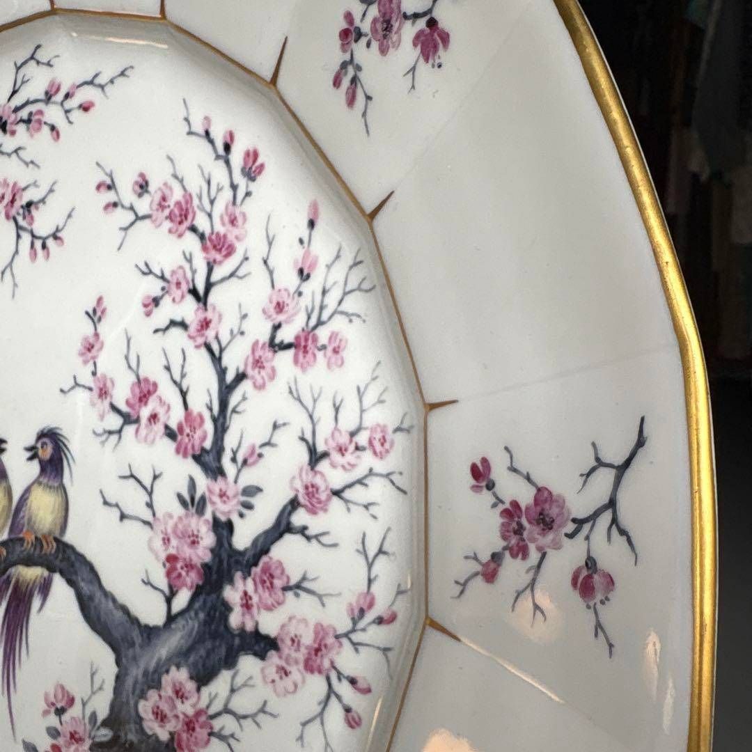 @ 西ドイツ Forstner 手描きプレート 金彩 飾り皿 32センチ 西ドイツ Forstner 手描きプレート 金彩 飾り皿 32センチ - メルカリ