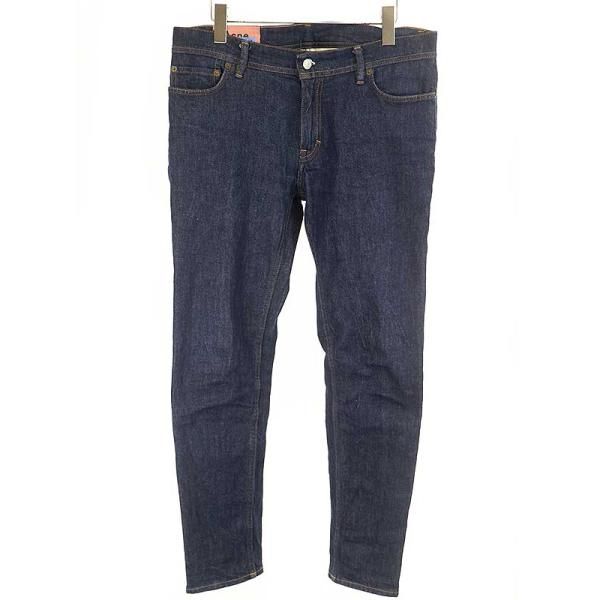 AcneStudiosアクネストゥディオズBlaKonstデニムパンツインディゴブルーサイズ:30メンズ【中古】IT3JCRW8S89I
