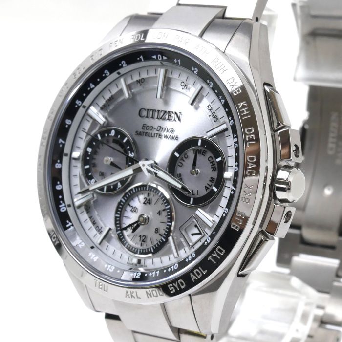 CITIZEN シチズン アテッサ エコドライブ GPS衛星電波 腕時計 ソーラー