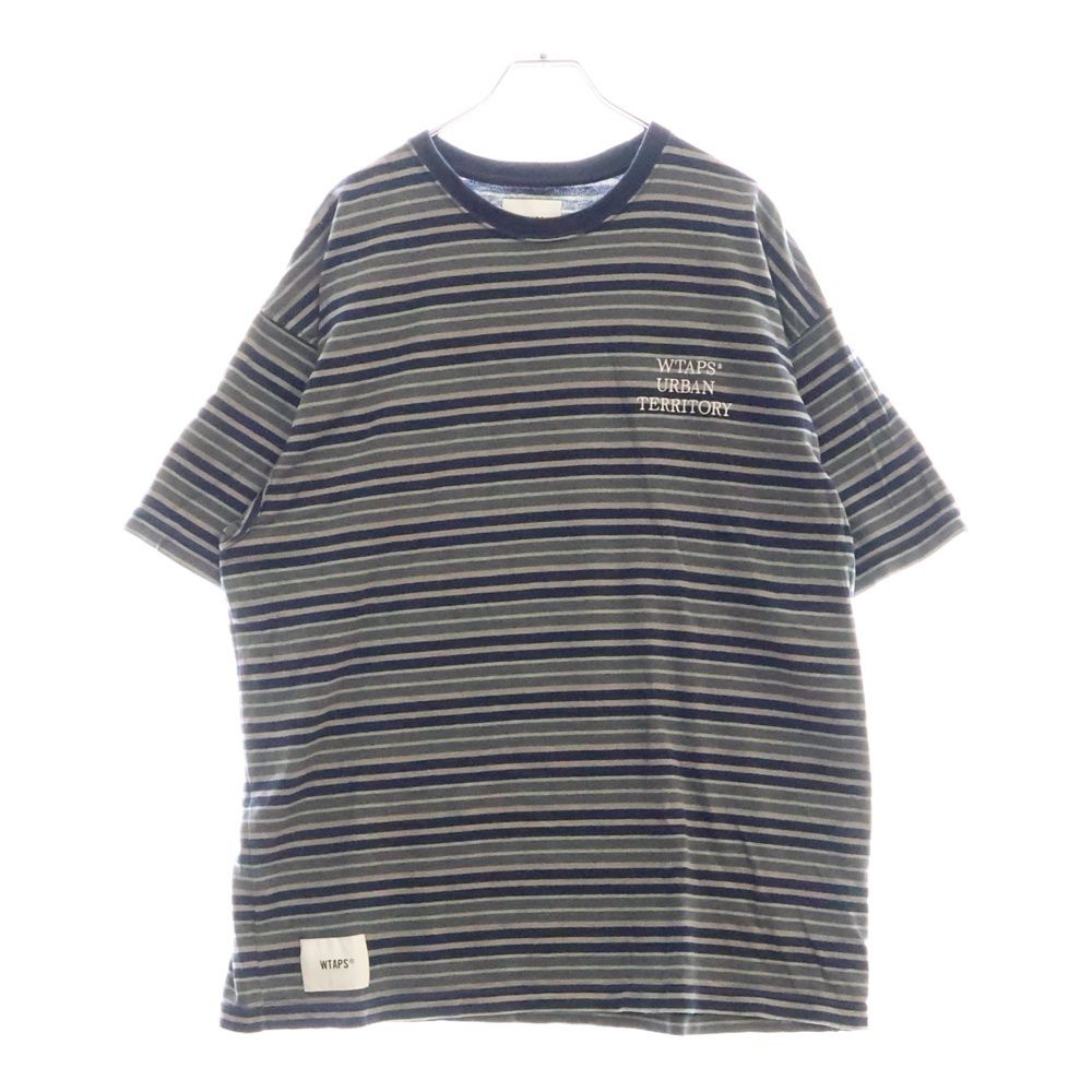 WTAPS ボーダーTシャツ サイズ L VATOS SS｜Yahoo!フリマ（旧PayPay
