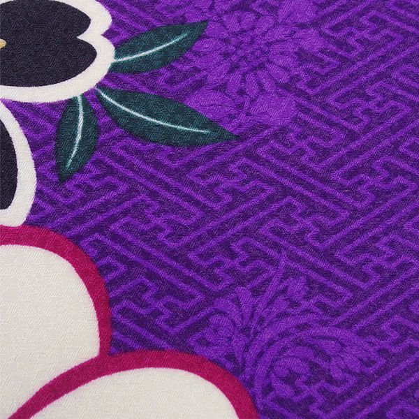 花柄 リバーシブル