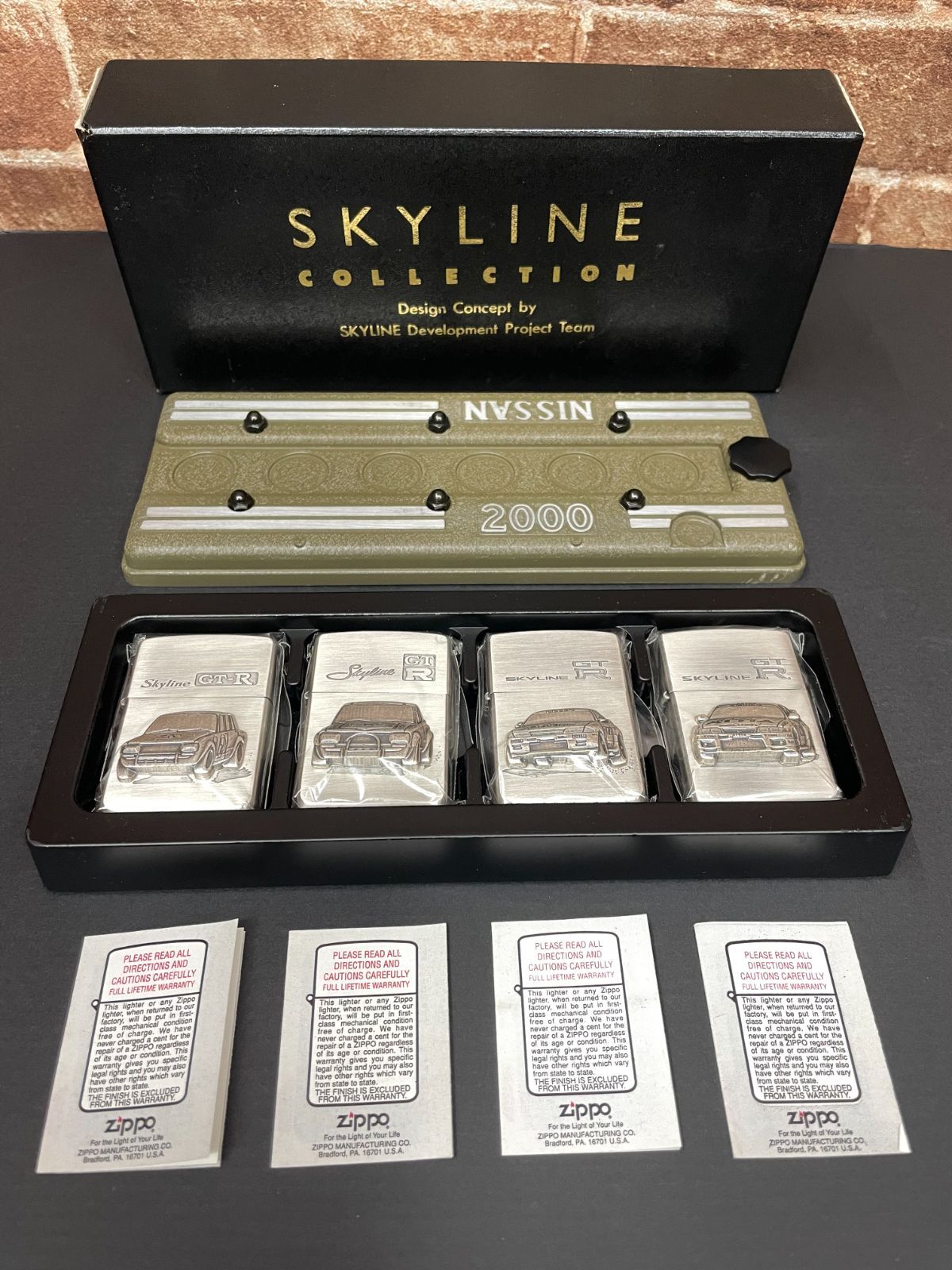 未使用 SKYLINE COLLECTION 日産 スカイライン 歴代GT-R エンジン 