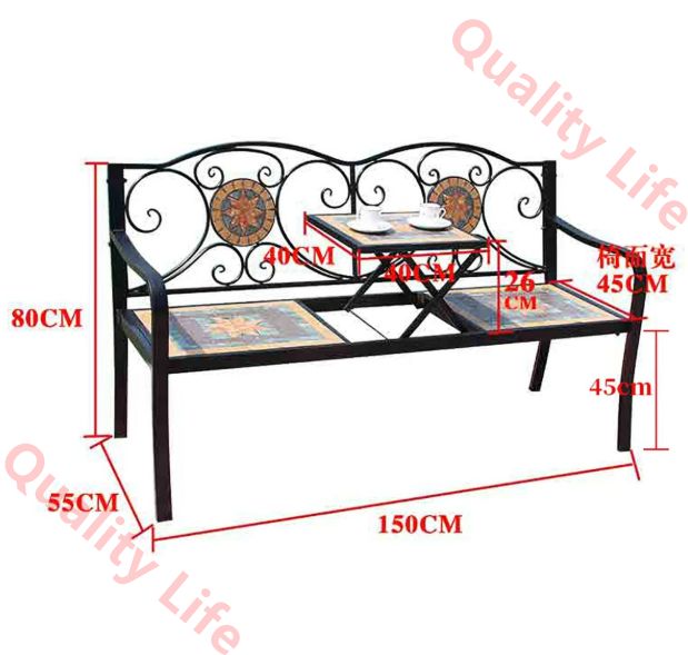 パークベンチ ガーデンベンチ ベンチ 屋外 公園用ベンチ 屋外用ベンチ ガーデンクラシックベンチ背もたれ付き 屋外の庭のベンチ ガーデン ベンチ 耐荷重約250kg ガーデンベンチ 屋外 公園のベンチ椅子 庭のベンチ 2 3人が座れ 150X55X80CM
