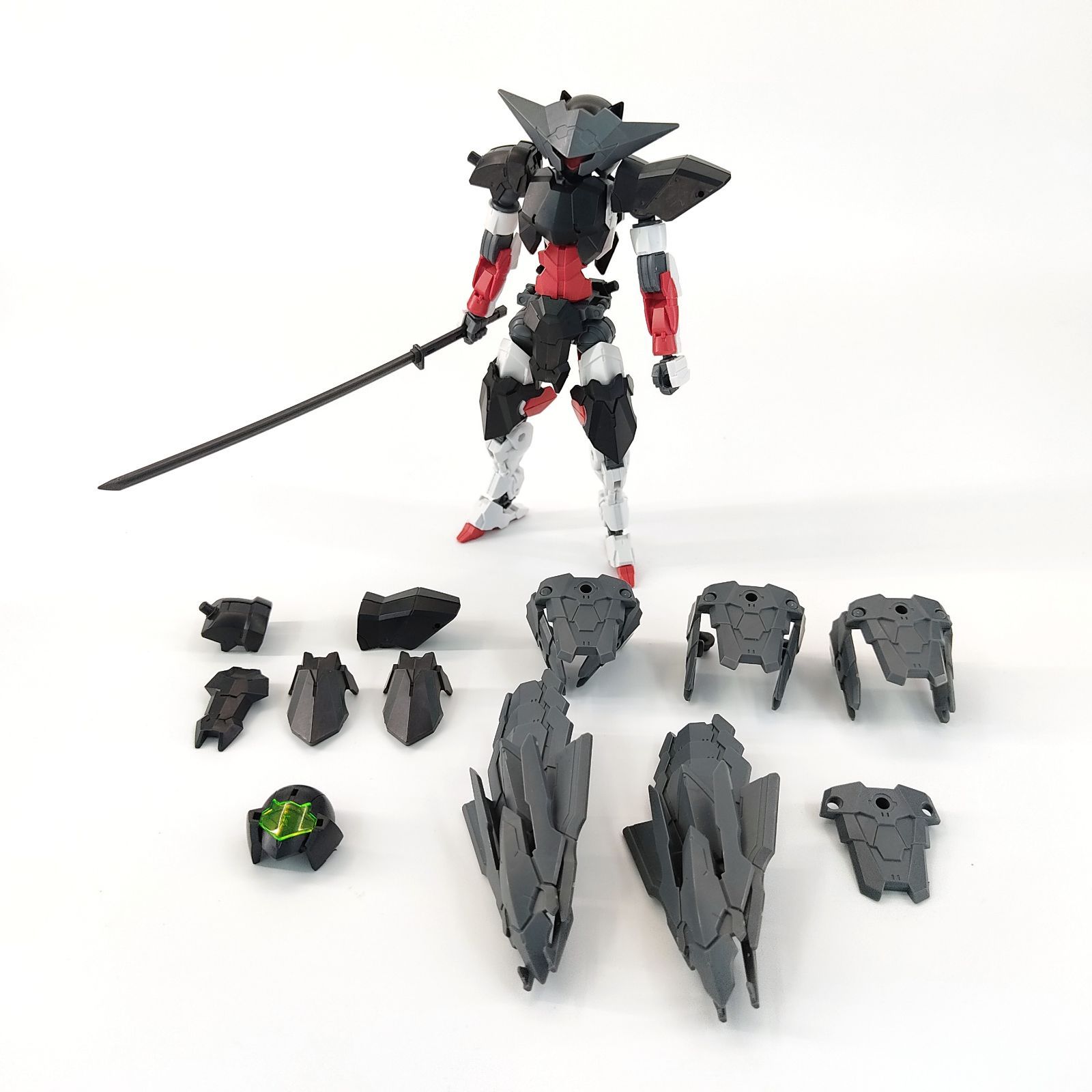 30MM【ジャンク品】1/144 スピナティオ(戦国仕様)＋オプション