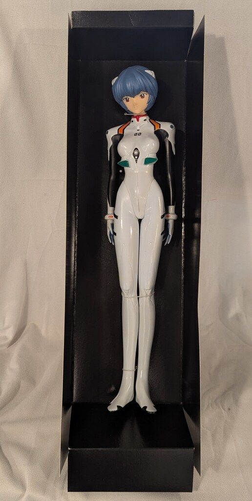 綾波レイ セガ 1/4 塗装組立済みソフトビニールフィギュア 綾波レイ