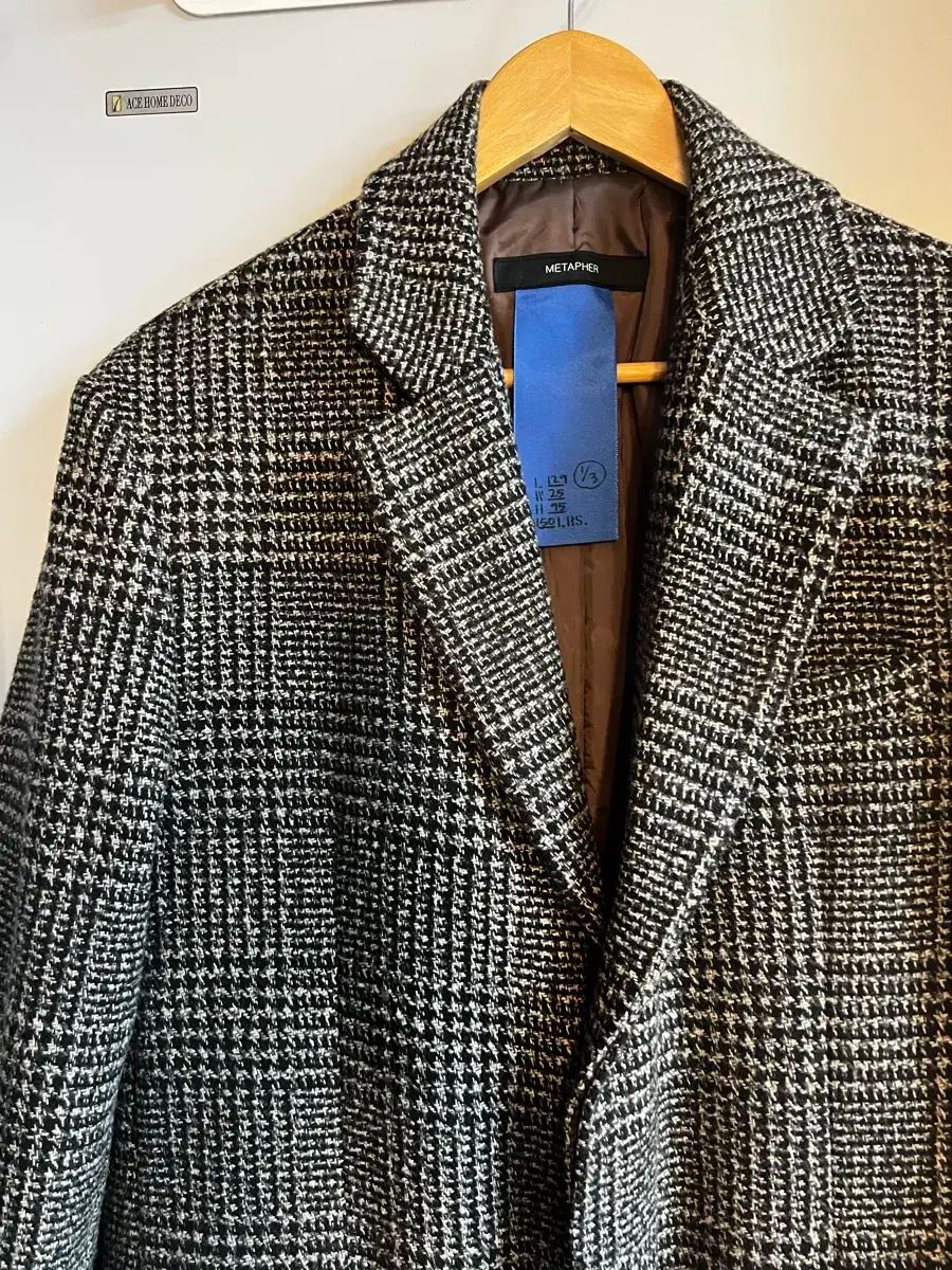 METAPHER グレンチェック