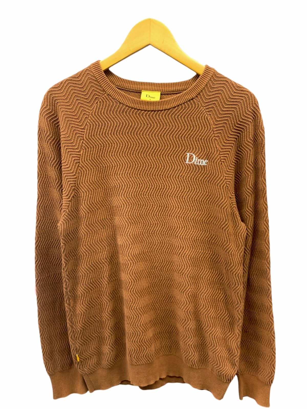 Dime (ダイム) WAVE CABLE KNIT SWEATER ウェーブ ケーブル ニット 