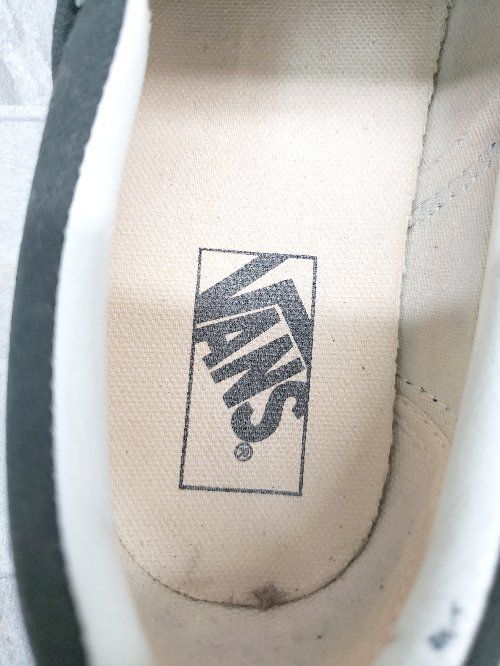 ◇ VANS ヴァンズ スリッポン スニーカー シューズ サイズ24㎝ ブラック レディース P  【1405230002487】